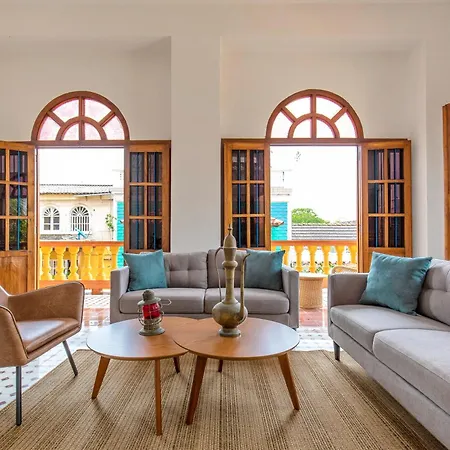 Hotel Casa Morales Getsemani Cartagena