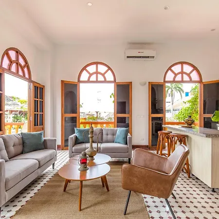 Casa Morales Getsemani Hotel