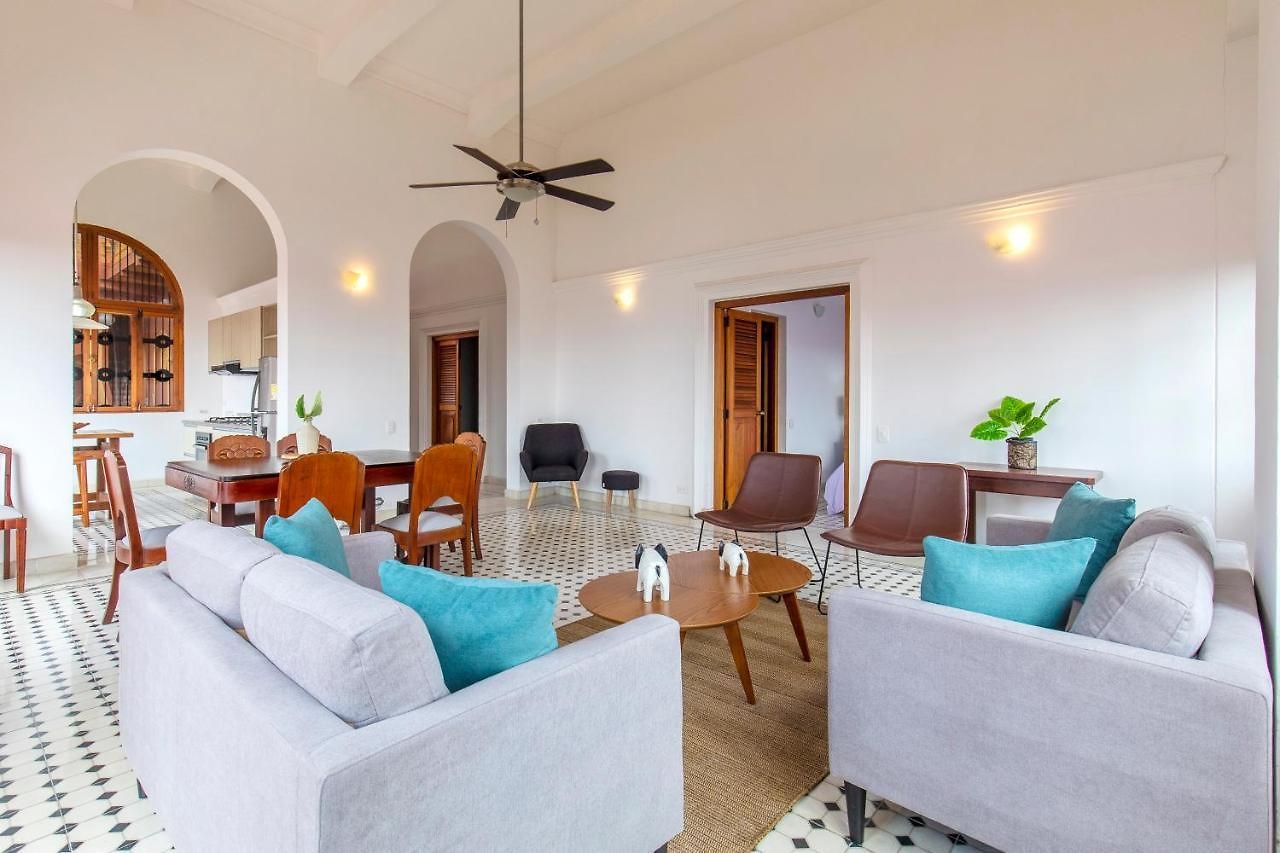 Casa Morales Getsemani Hotel Cartagena