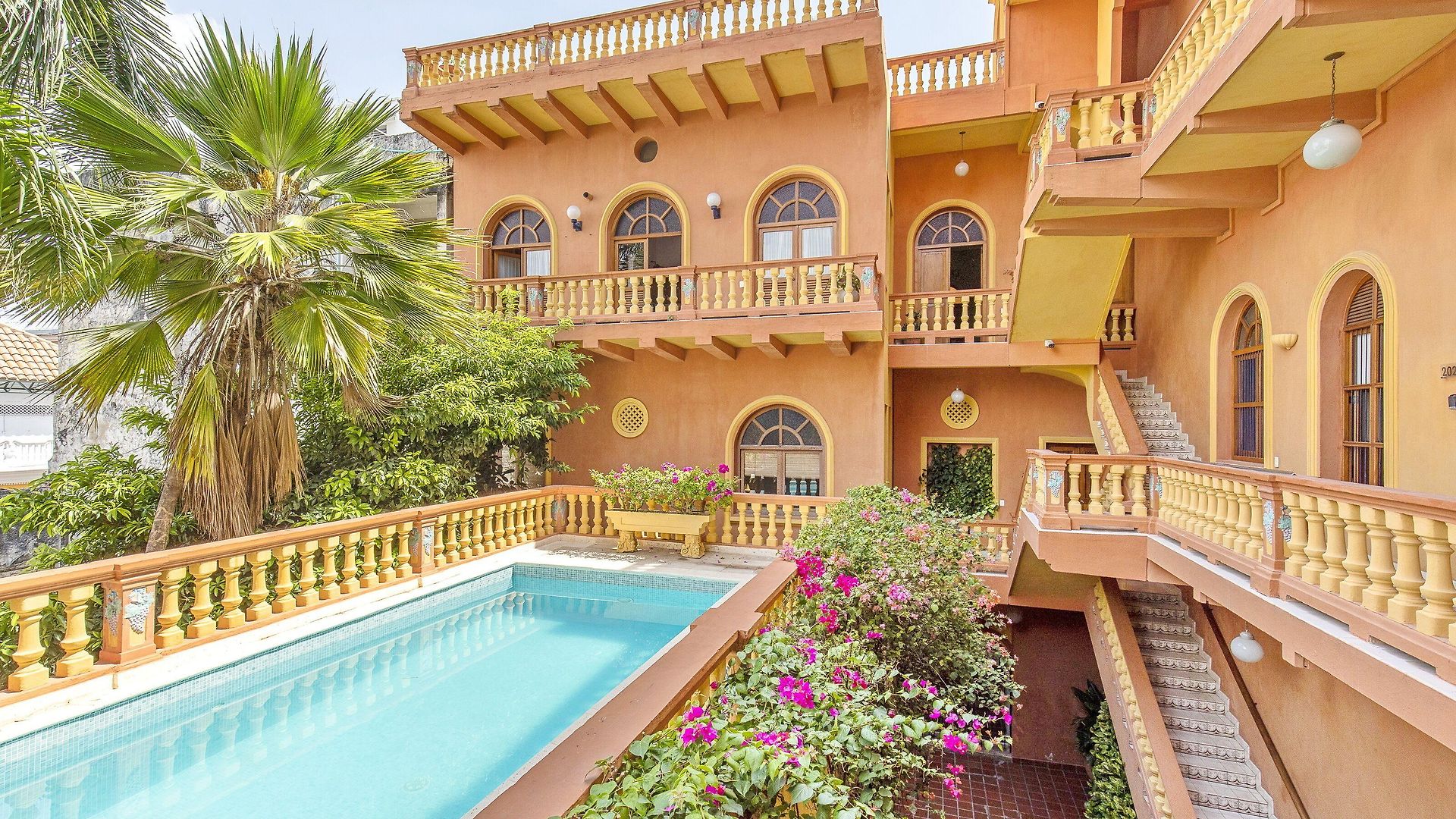 Casa Morales Getsemani Hotel Cartagena