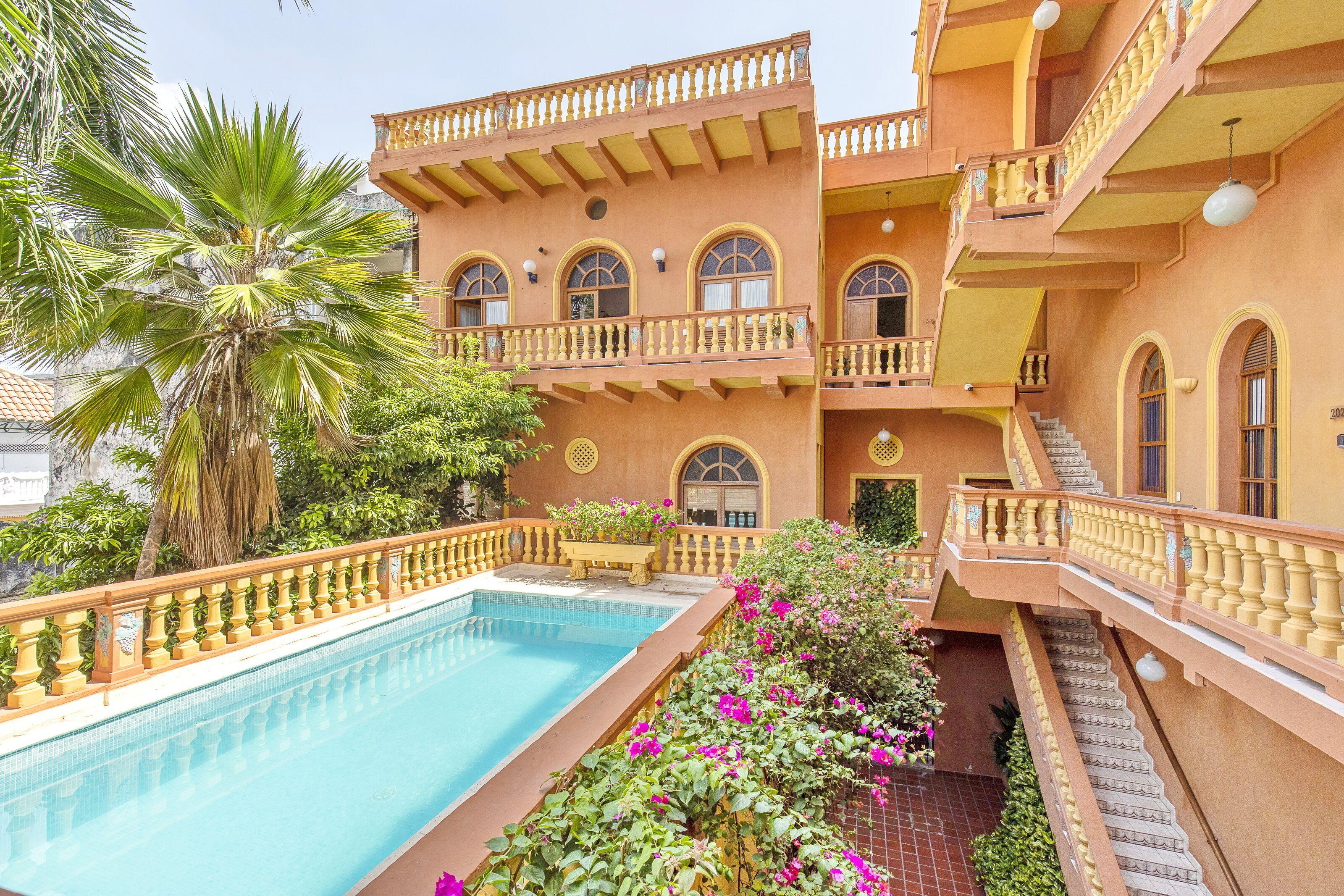 Casa Morales Getsemani Hotel Cartagena